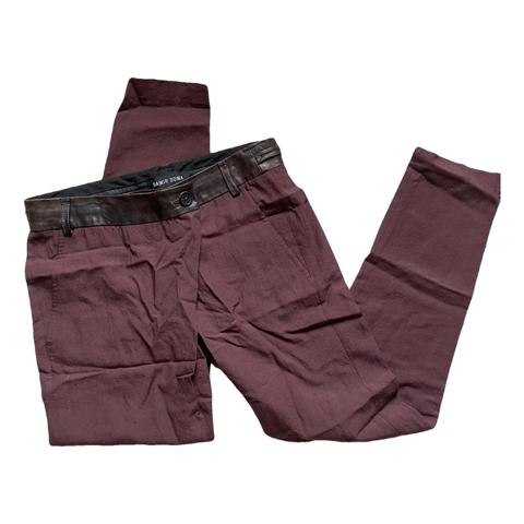 Carot pants