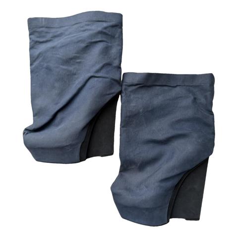 Leather boots