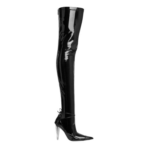 Leather boots