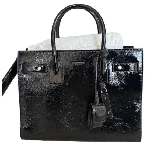 Sac de Jour leather handbag