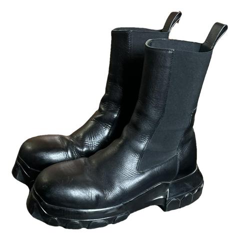 Bozo Tractor leather boots