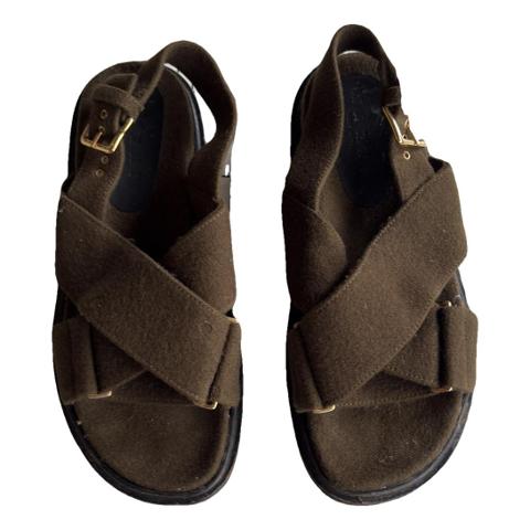 Fussbett cloth sandal