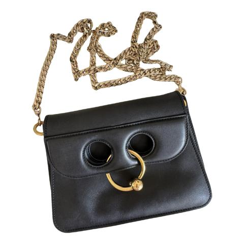 Pierce leather crossbody bag