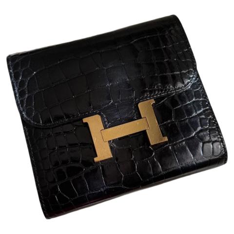 Constance leather handbag