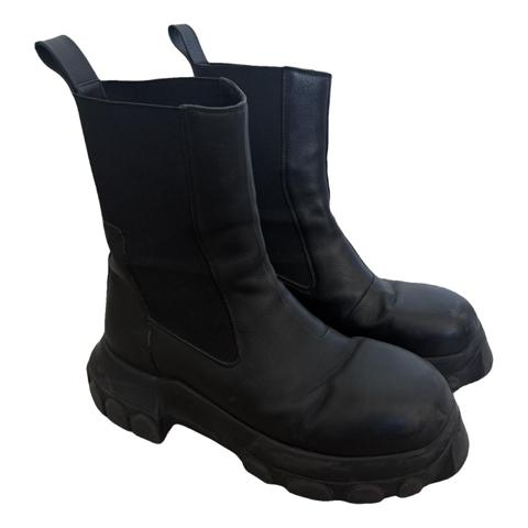 Bozo Tractor leather boots