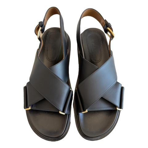Fussbett leather sandals