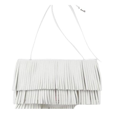 Lunch leather handbag
