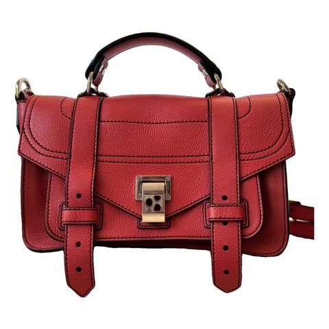 PS1 Tiny leather handbag