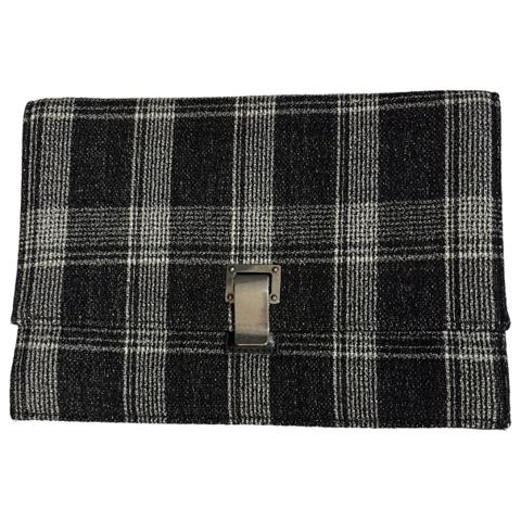 Lunch cloth clutch bag