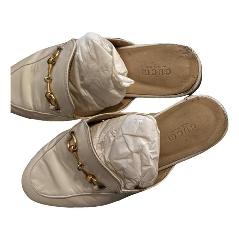 Princetown leather flats