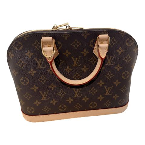 Alma leather handbag