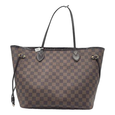 Neverfull leather tote