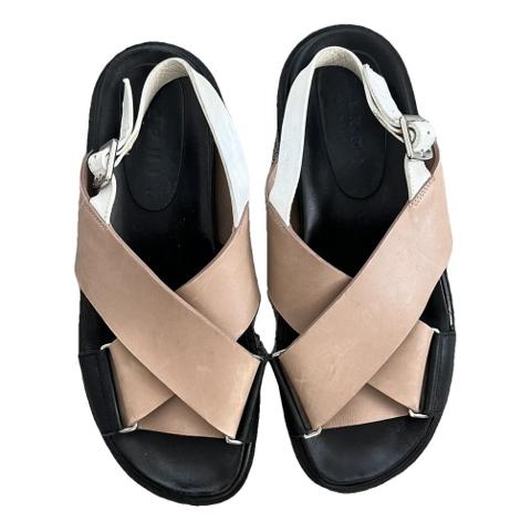 Fussbett leather sandal