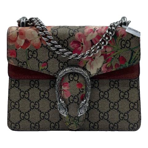 Dionysus leather crossbody bag