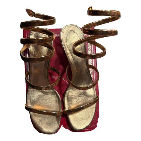 Cleo leather sandal