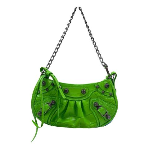 Le Cagole leather handbag