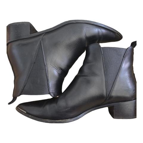 Jensen / Jenny leather boots