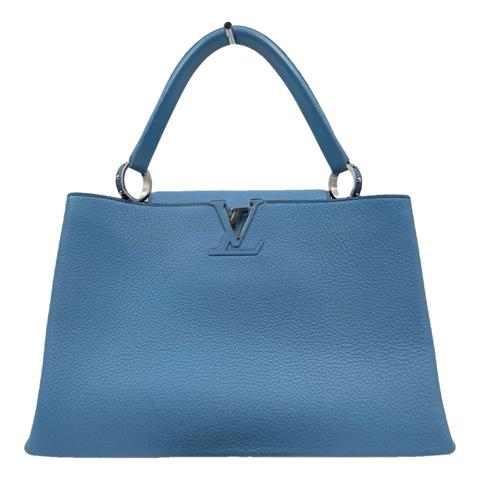 Capucines leather handbag