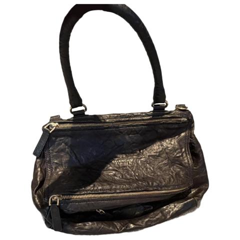 Pandora leather handbag