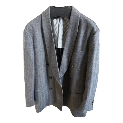 Wool suit