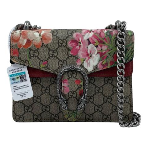 Dionysus leather handbag