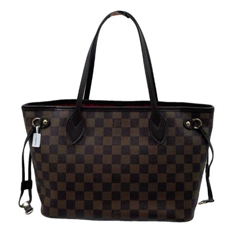 Neverfull leather tote