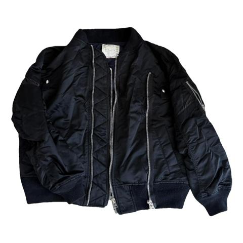 Silk jacket