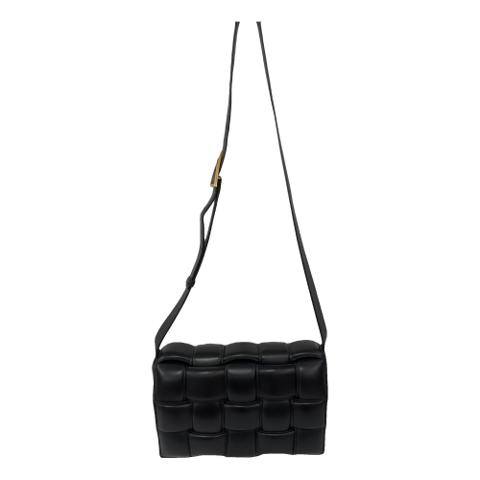 Cassette leather crossbody bag