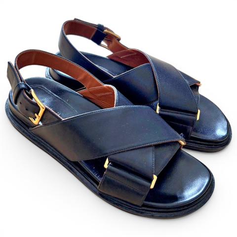 Fussbett leather sandal
