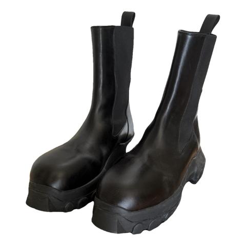 Bozo Tractor leather boots