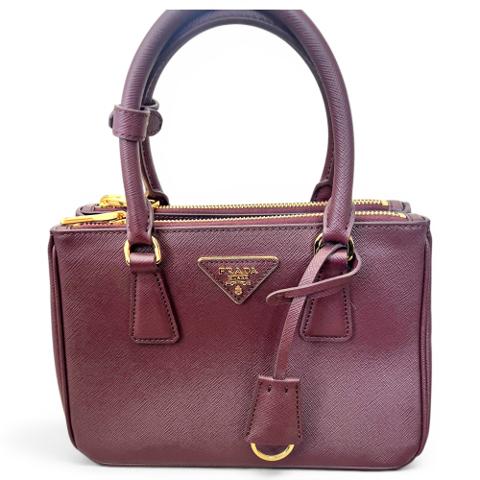 Galleria leather handbag