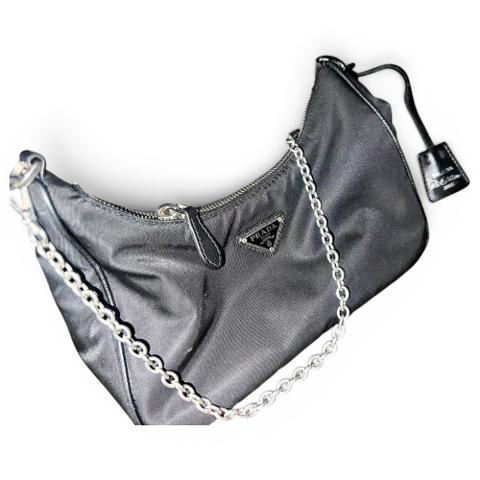 Re-edition cloth handbag
