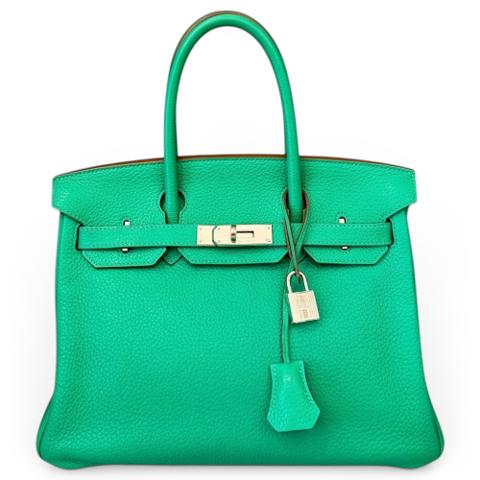 Birkin 30 leather tote