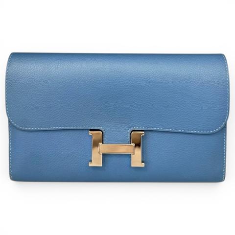Constance leather purse