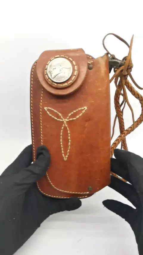 idle Italy Top layer cutting Long wallet since...