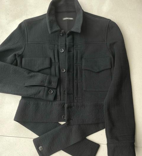 ALEXANDRE PLOKHOV designer style, women's short jacket, purchased at Shanghai Fashion Boutique Store, authentic size 38, no negotiation or returns!