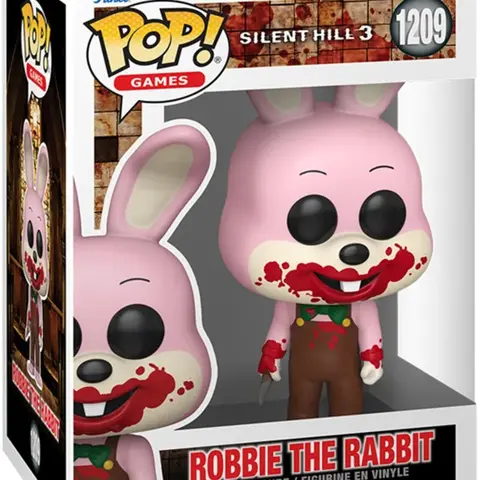 Pop! Silent Hill 3 Robbie The Rabbit Vinyl Figure
