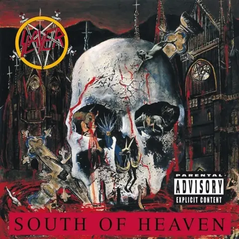 Slayer - South Of Heaven (CD, Ny & Inplastad)