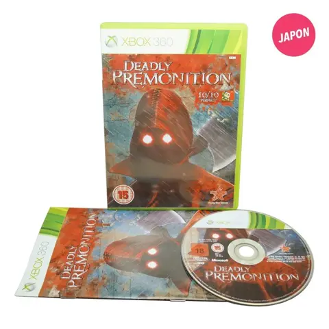 Deadly Premonition (Mycket fint skick EUR Xbox360)