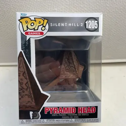 Funko Pop! oöppnad figur - Silent Hill 2 1205 Pyramid Head Premium
