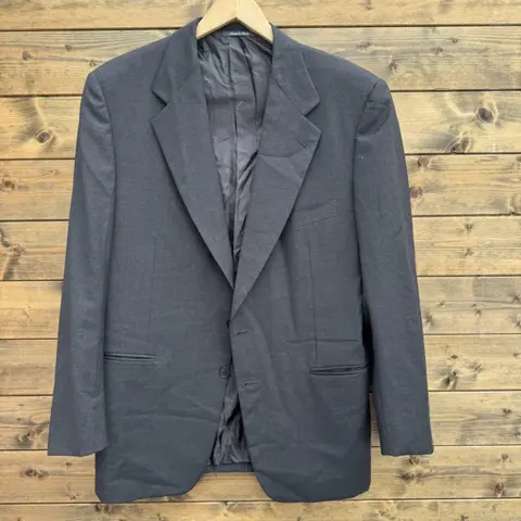 Yves Saint Laurent Kavaj / Herr 52 – Made in Italy / Mörkgrå