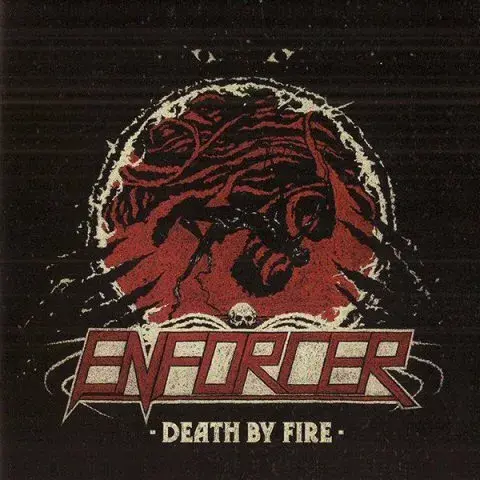 Enforcer -Death by fire cd digipak Swedish thrash metal 2018