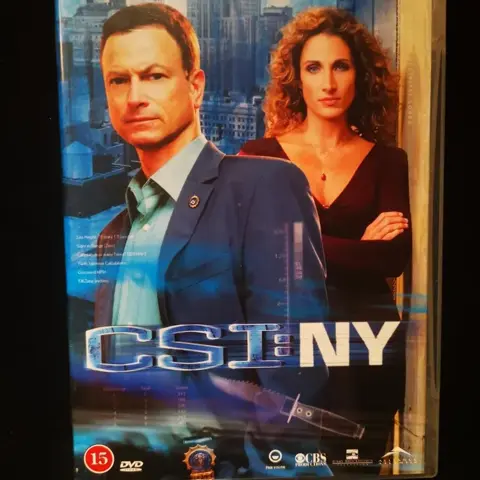 CSI - New York - Säsong 2 (6-disc) (DVD) Gary Sinise - OOP/Utgången