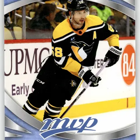 Kris Letang - 2023-24 Upper Deck MVP - Detroit Red Wings - #137
