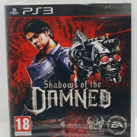Shadows of the Damned (Nordisk Utgåva & Nytt)