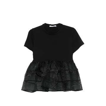 Cecilie Bahnsen 세실리에 반센 David ruffled peplum T shirt 11807025070344 TP723615