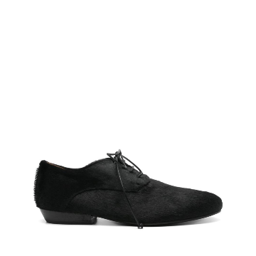 Marsell 24FW Marsell MINIBLOCCO DERBY MW8366190666095BLACK TP5704988
