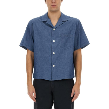 Aspesi 25SS 아스페시 긴팔 셔츠 CE83 E54201031 DENIM