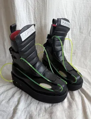 Fotus Alien Tube Platform Boots