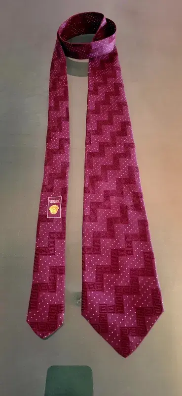 Gravata Gianni Versace (Medusa)